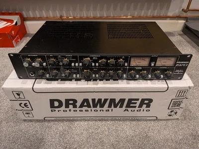 Drawmer 1970 Dual FET Compressor and Preamplifier Rack Unit Excellent Condition - Image 1 of 4