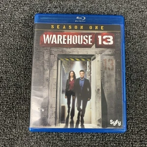Warehouse 13: Season 1 - Bluray (2016) Eddie McClintock Joanne Kelly - Picture 1 of 7
