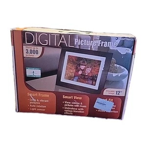 Sync Pix Digital Picture Frame, 12” Screen Smartparts - Picture 1 of 5