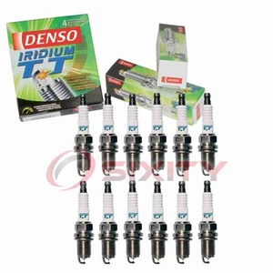 12 pc Denso Iridium TT Spark Plugs for 1998 Mercedes-Benz E320 3.2L V6 sw - Picture 1 of 5