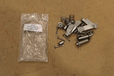 Corvette 1965-1982 Zapata de freno de estacionamiento Kit de herrajes de acero inoxidable para automóvil diestro y derecho Foto 1 de 3