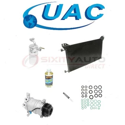 UAC AC Compressor & Component Kit for 2001-2002 Chevrolet Suburban 2500 - ik Foto 1 de 4