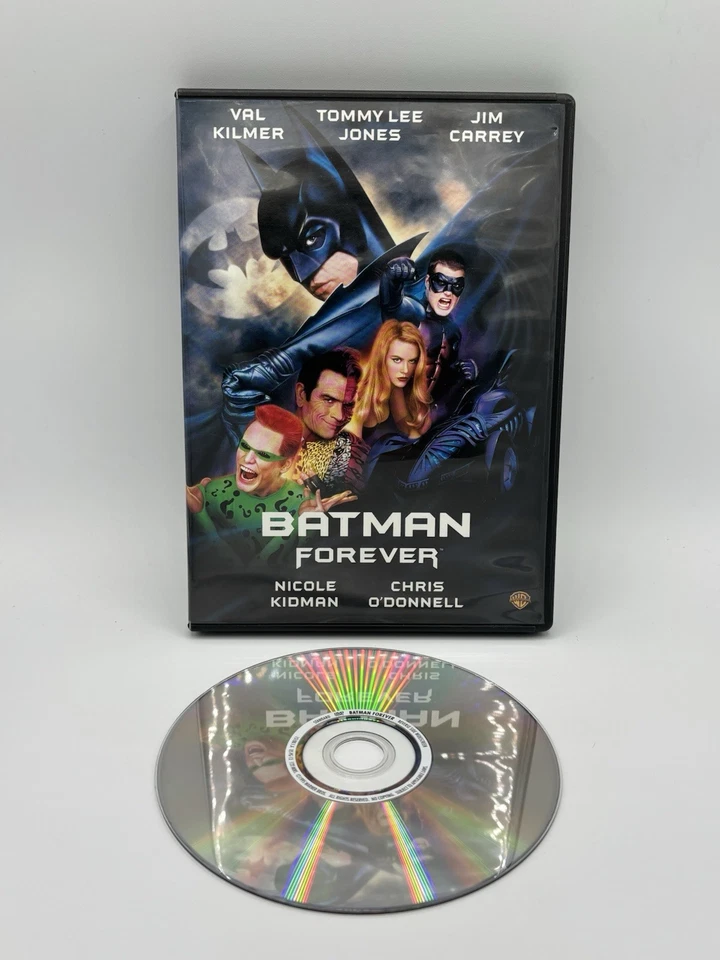 Batman Forever (DVD, 2009, Special Edition) — 第 1/1 张图片