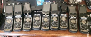 Radia Motorola różne, baterie, tylko części 28 sztuk - Zdjęcie 1 z 11