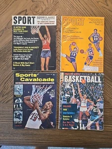 1960's Sport Magazine WILT CHAMBERLAIN Lot Of 4. - Picture 1 of 10