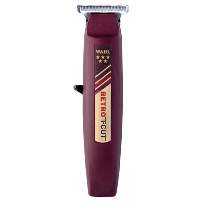 Wahl Professional 5 Star Retro T-Cut Cordless Trimmer Grooming Tool 60 Min Ru... - Image 1 of 4
