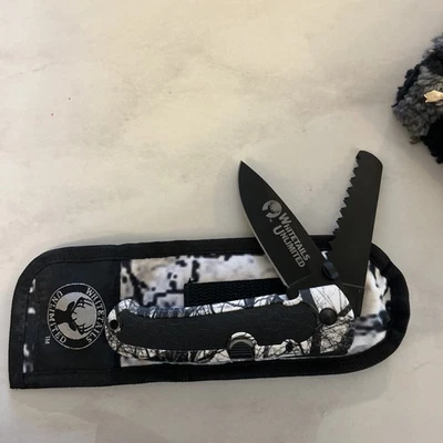 Cuchillo plegable Whitetail ilimitado / sierra para huesos  Foto 1 de 4