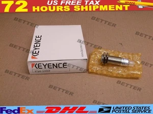 FW-H02 Keyence NEW In Box Ultrasonic Sensor FWH02 US Free TAX - Picture 1 of 7