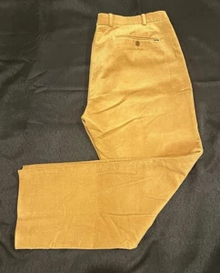 Pantalones de pana Polo Ralph Lauren para hombre 40 x 32 elásticos calce clásico tostado - Imagen 1 de 11