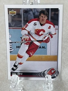 JOEL OTTO--1992-93 UPPER DECK--CALGARY FLAMES--KOSTENLOSER VERSAND - Bild 1 von 2