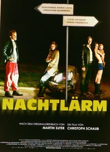 Nachtlärm - Carol Schuler - Alexandra Maria Lara - Filmposter A3 29x42cm gerollt - Bild 1 von 1