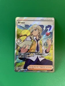 Pokémon TCG Arven Scarlet & Violet Holo Ultra Rare 235/198 - Picture 1 of 3