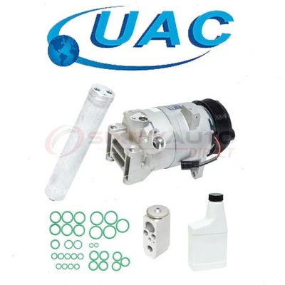 UAC AC Compressor & Component Kit for 2011-2013 Nissan Murano - Heating Air yq Foto 1 de 4