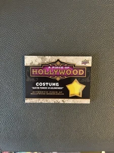 Austin Powers In Goldmitglied Ein Stück Hollywood Geschichte Mike Myers Kostüm 2009 - Bild 1 von 2