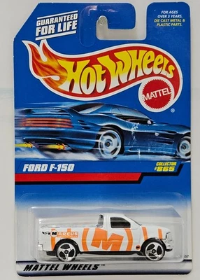 Hot Wheels - '96 Ford F-150 Regular Cab Pickup, HW Collector # 865 - Image 1 of 4