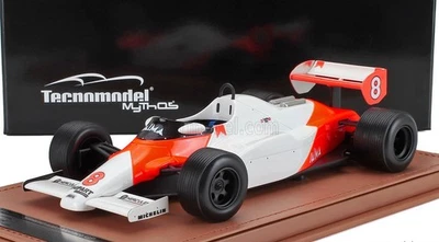 Neumáticos de lluvia Tecnomodel McLAREN F1 MP4/1C MONACO GP 1983 LAUDA #8 LE40 1/18 Foto 1 de 4