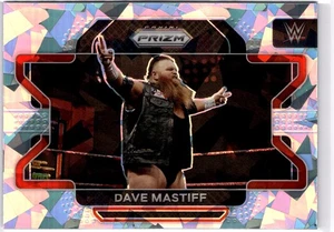 Dave Mastiff 2022 Panini Prizm WWE Cracked Ice Prizm #21 UK NXT - Picture 1 of 2