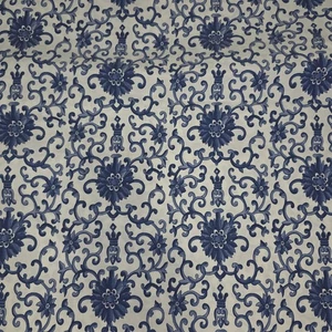 Ralph Lauren porcellana blu bianco rosetta tamarindo chinoiserie completo lenzuolo piatto - Foto 1 di 9
