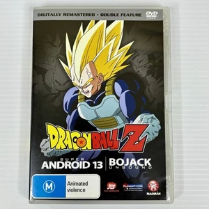 Dragon Ball Z Super Android 13 & Bojack Unbound DVD R4 PAL Tracked Postage - Picture 1 of 4