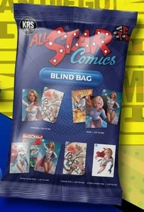 SDCC 2025 KRS All Star Comics #58 Blind Bag, 3 Variant Covers - Unopened-Presale - Picture 1 of 10