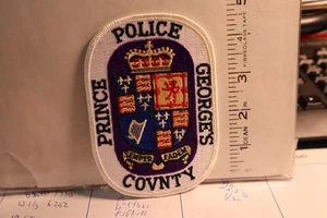 police patch  PRINCE GEORGES COVNTY POLICE MARYLAND - Picture 1 of 1