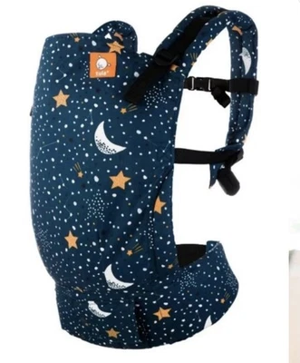 Portador de niños pequeños preescolares Tula modelo de sueño retirado 35-70 libras estrellas azules Foto 1 de 4