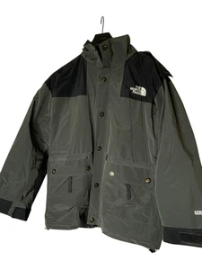 The North Face giacca da montagna uomo GORE-TEX vintage verde oliva taglia large - Foto 1 di 5