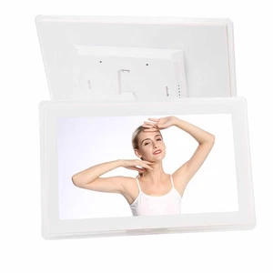 EU Plug 15.6in Digital Picture Frame Wireless 1G DDR3 RAM 32GB ROM LCD HD To SET - Picture 1 of 12