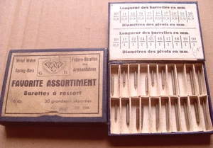 Swiss Wrist Watch Spring Bars Favorite Assortiment - Afbeelding 1 van 1