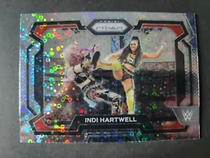 Indi Hartwell 2024 WWE Prizm Silver Disco - Picture 1 of 2