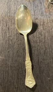 William A. Rogers A.I. Silverplate Serving Spoon, Grenoble / Gloria Pattern - Picture 1 of 4