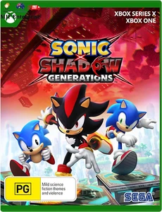 Sonic X Shadow Generations - Xbox One / Xbox Series X - Picture 1 of 12