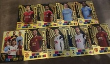 PANINI ADRENALYN XL Premier League 2020 2021 -  all 8 Golden Baller + Invincible