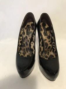 DOLCE & GABBANA Decollate Vitello Lucido Pumps Size 39 - Picture 1 of 7