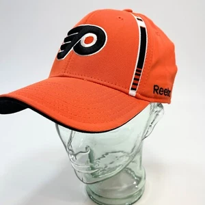Gorra Philadelphia Flyers para hombre L/XL naranja Reebok Fitmax 70 - Imagen 1 de 4