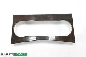 08-14 Mercedes W204 C300 C350 AC A/C Climate Control Switch Trim Bezel Dark Wood - Bild 1 von 7