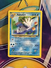 Poliwhirl - 44/75 - Vintage (Neo Discovery: Unlimited) Pokemon TCG 2001