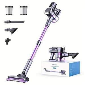 ASPIRATEUR SANS FIL 6 EN 1 PUISSANT LEGER 25kPa 235W 3 MODES DE PUISSANCE NEUF - Imagen 1 de 9