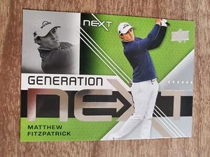Matthew Fitzpatrick 2024 Upper Deck Golf Generation Next - Picture 1 of 1