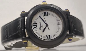 Reloj Pulsera Mujer Chopard Cuarzo Reparado 30mm Usado Arueb-244 - Imagen 1 de 11