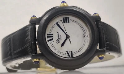 Reloj Pulsera Mujer Chopard Cuarzo Reparado 30mm Usado Arueb-244 Foto 1 de 4