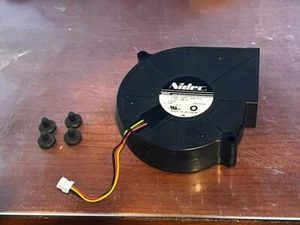 Sony Nidec D09F-12BS1 OEM Turbo Cooling Fan +Dampener for HOME THEATER PROJECTOR - Picture 1 of 3