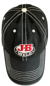 JB Weld Ball Cap Baseball Hat Black Adjustable Made USA Worlds Strongest Bond - Picture 1 of 10