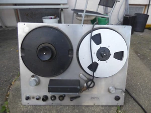 VINTAGE RÖHRENTONBANDGERÄT BANDMASCHINE AMPEX *MADE IN USA* - Bild 1 von 12