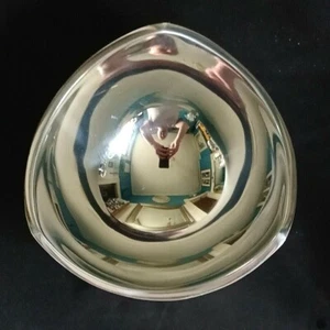 NEW NAMBE 530 BOWL, Aluminum, 1 QT, TRIANGULAR, 7 3/4", 1967 Made in USA - Picture 1 of 7