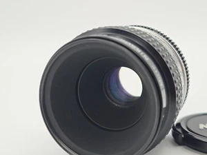 [Excellent++++] NIKON Ai-S Micro-NIKKOR 55mm F2.8 MF w/frontcap Lens From JAPAN - Picture 1 of 16