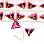 Triangle DIY Sewing Crystal Strass Sew On Stones Glass Beads FlatBack Rhinestone