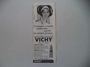 advertising Pubblicità 1963 VICHY - Foto 1 di 1