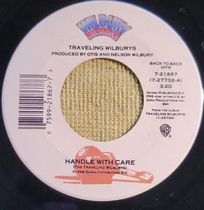 Traveling Wilburys "Handle With Care/End Of The Line" Neuauflage tolles Zweier! sehr guter Zustand+ - Bild 1 von 3
