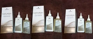 SCHWARZKOPF NATURAL STYING HYDROWAVE CLASSIC 0 / 1 / 2 COMPLETE PERM KIT  - Picture 1 of 4